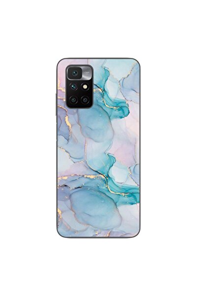 OEM Case compatible with Xiaomi Redmi 10 Silicone Gel Tpu Pattern Abstract Wa...