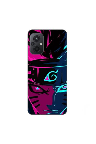 OEM Case compatible with Xiaomi Poco M5 Silicone Gel Tpu Pattern Naruto Purpl...