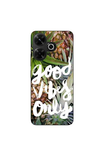 OEM Case compatible with Xiaomi Redmi 13 4G Silicon Gel Tpu Model Good Vibes ...