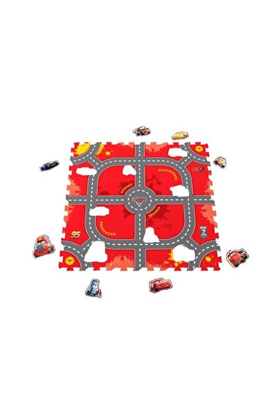 Knorrtoys Cars 3 Modular Race Foam Puzzle Mat 9 pieces