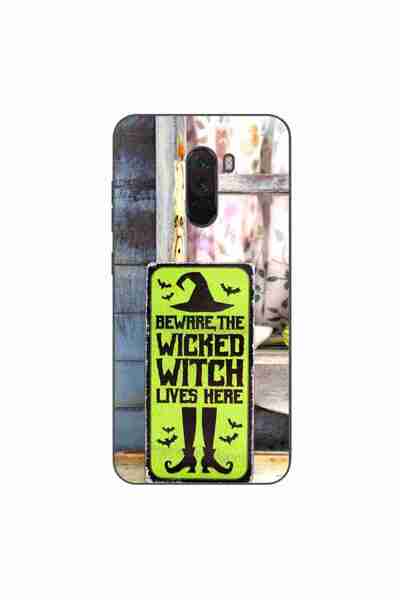 OEM Cover compatible with Xiaomi Pocophone F1 Silicon Gel Tpu Model Halloween...