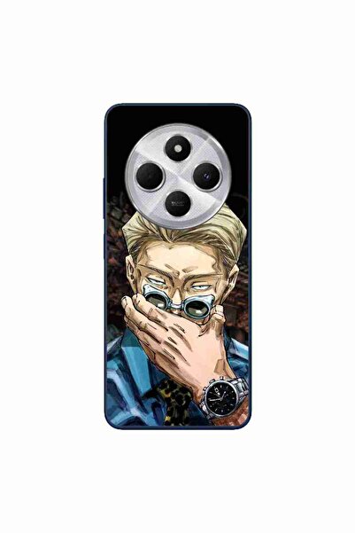 OEM Case compatible with Xiaomi Redmi 14C Silicone Gel Tpu Pattern Jujutsu Ka...