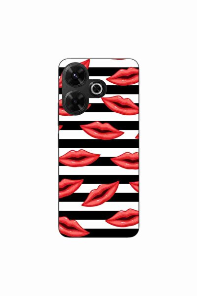 OEM Case compatible with Xiaomi Redmi 13 4G Silicon Gel Tpu Pattern Striped K...