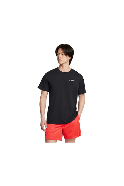 Under Armour Ua Hw Armor Label Ss muška ležerna majica 1382831-001 crna