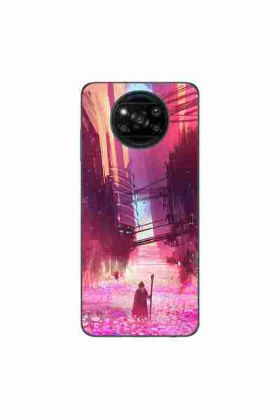 OEM Case compatible with Xiaomi Poco X3 Pro Silicone Gel Tpu Fantasy Wizard P...