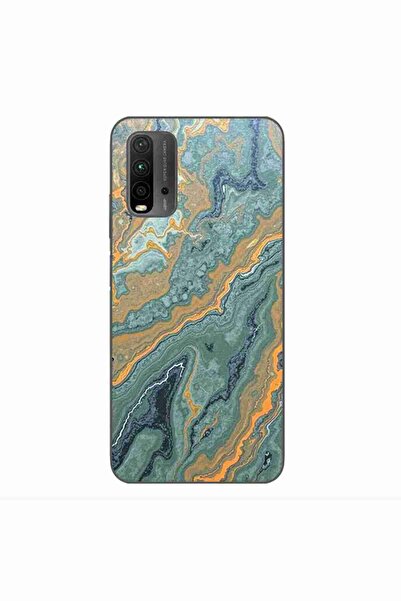 OEM Husa compatibila cu Xiaomi Redmi 9T Silicon Gel Tpu Model Forest Flame Ma...
