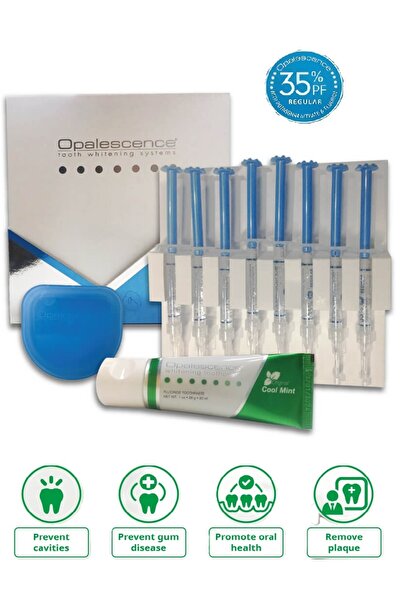 OPALESCENSE Professional Strength 35% Opalescence Teeth Whitening Gel Regular...
