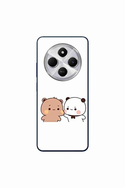 OEM Case compatible with Xiaomi Redmi 14C Silicone Gel Tpu Model Bubu Dudu Fight