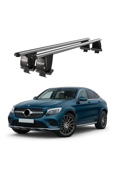 Dalauto Cross bars Royal Mercedes Benz GLC (X253) (2015-2020) kit 101