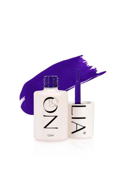 MAGNOLİA SHOP Oja semipermanentă A136 - PERIWINKLE - 12ml