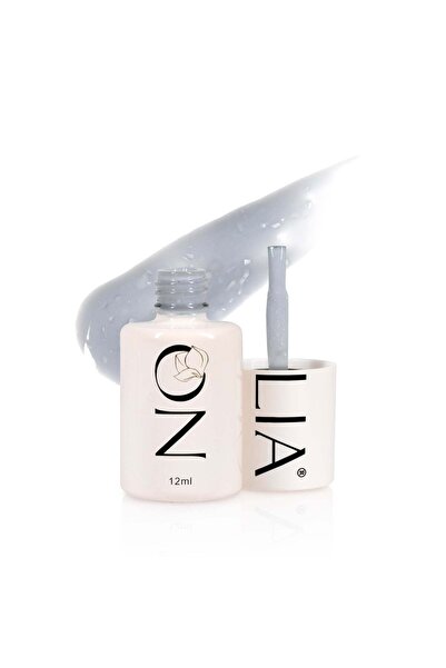 MAGNOLİA SHOP Confetti Rubber Base CRB189- GREY SILVER - 12ml