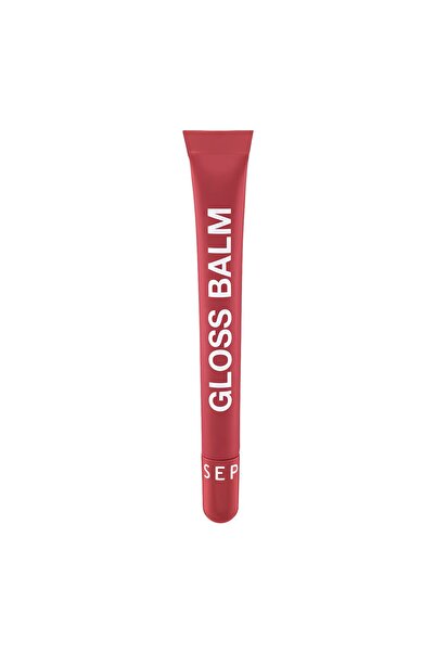 SEPHORA GLOSS BALM - Parlaklık ve Dolgunluk Veren Renkli Dudak Balmı 8 ml nrs