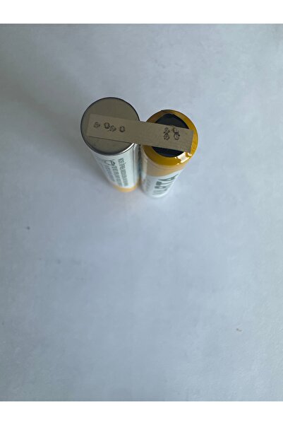 instatech 2.4 V 800 Mah Aaa Şarjlı Traş Makinası Pili İnce Pil