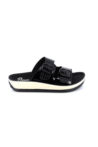 Parex Γυναικεία Comfort Παντόφλα Χρώματος Μαύρο 11527019.Β