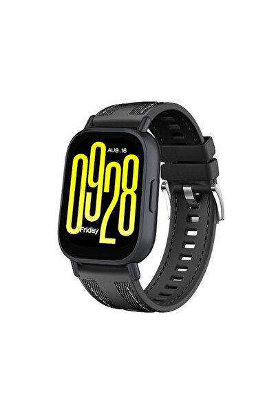 OEM Υφασμάτινο λουράκι μαύρο (Redmi Watch 5 Active / Watch 5 Lite Realme Watc...