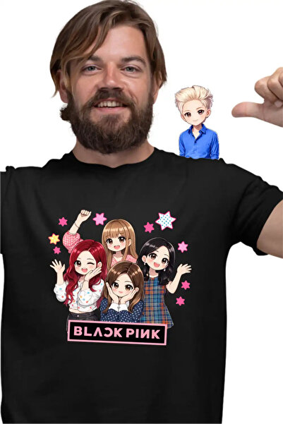OEM Tricou Barbati BlackPink Merch K-pop Korea