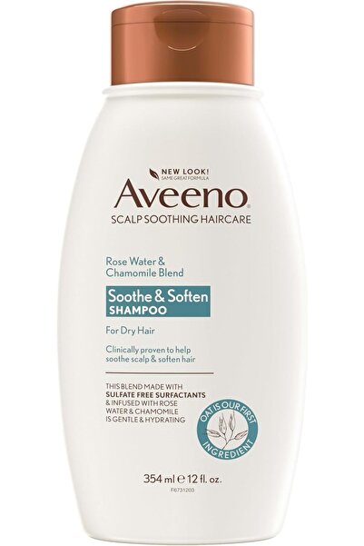 AVEENO Rose Water and Chamomile Blend Shampoo