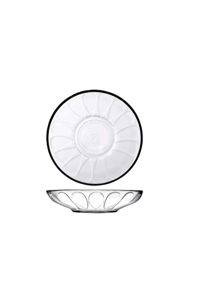 Paşabahçe طقم 6 أطباق شاي أساسية 10 سم