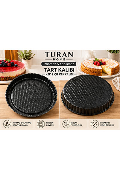 Turan Tart kalıbı