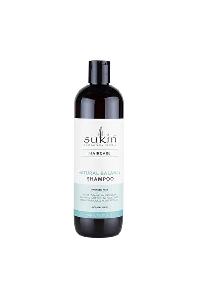 Sukin Natural Balance Shampoo 500ml : 06920