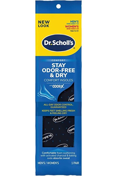 Dr.Scholl’s DR.SCHOLL'S STAY ODOR-FREE&DRY #0657
