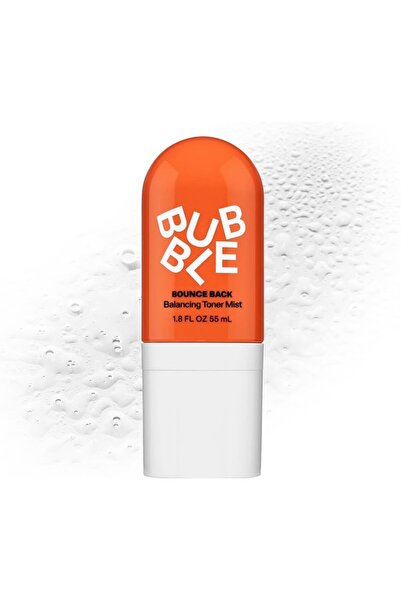 Bubble Skincare بخاخ تونر الوجه المتوازن بونس باك - بخلاصة لحاء الصفصاف والني...