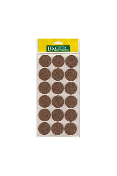 KARAPOLAT 35 mm Yuvarlak Yapışkanlı Zemin Koruyucu Keçe Masa Sandalye Koltuk ...