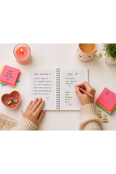 PickyTidy غلاف مغلف بالسيلوفان مقاس A5، قطعة واحدة مربعة الشكل، 80 ورقة، دفتر ملاحظات بوزن 80 جرام