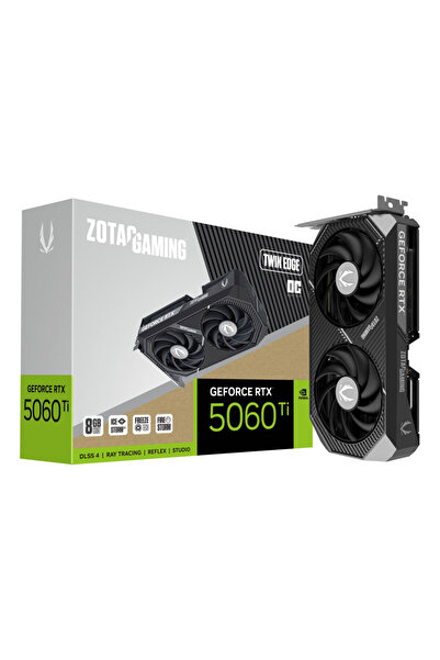 Other Placă grafică ZOTAC GAM RTX 5060 Ti Twin Edge OC8