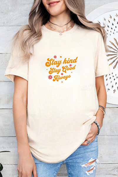Sarah's Boutique Women's T-shirt – 100% cotton – Stay Kind