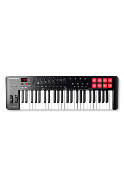 Other M-AUDIO Oxygen 49 MKV - Control tastatură