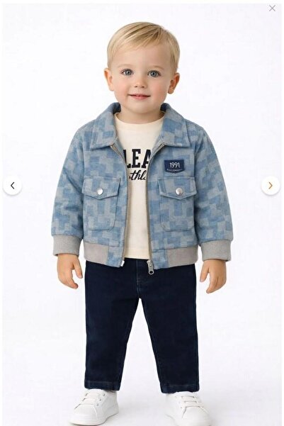 aykidsclup Boy's Jeans and Trousers Set – 3-Piece Combination - 3606 -Y