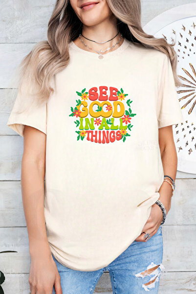 Sarah's Boutique Women's T-shirt – 100% cotton – All Good