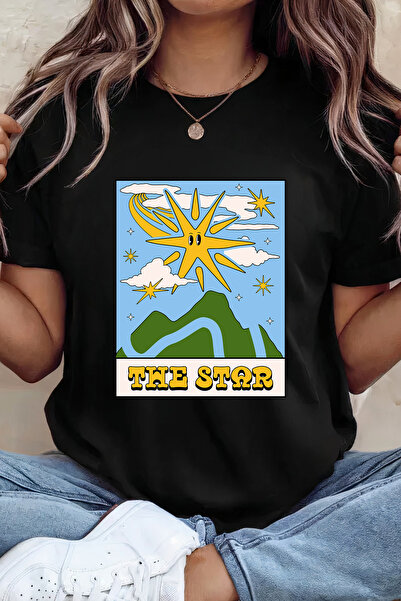 Sarah's Boutique Women's T-shirt – 100% cotton – The Star