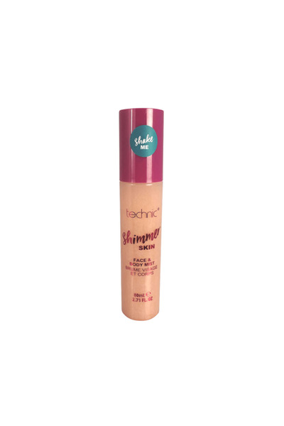 TECHNIC SHIMMER SKIN FACE AND BODY MIST SUNRISE 80ML