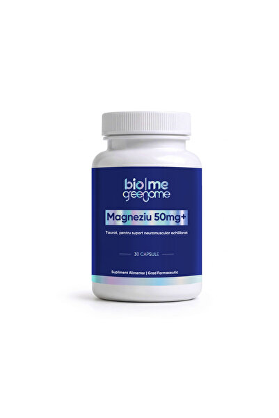 Biome Μαγνήσιο (ταυρικό) 50mg+, 30 κάψουλες