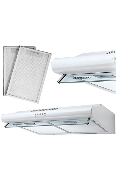 Berdsen Hotă de bucătărie sub dulap - 50 cm absorbantă BE-10-A albă