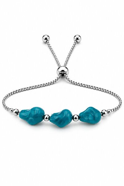 Jack Ferrero Women's Natural Stone Lifting Bracelet