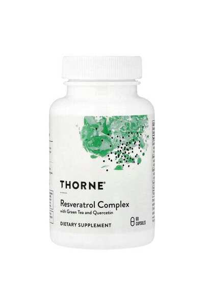 Thorne , Resveratrol Kompleksi, 60 Kapsül