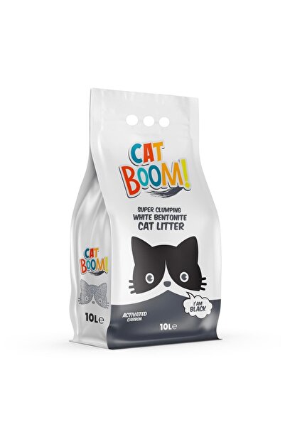 Cat Boom 10 LT Άμμος Γάτας Active Carbon