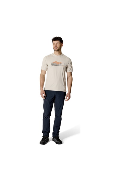 Rab Tricou bărbătesc Force Aspect Pebble