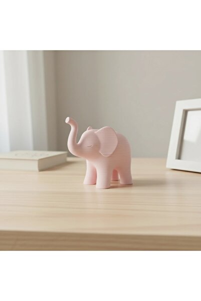 OEM Figurina Decorativa Elefant Stil Japandi Imprimata 3D