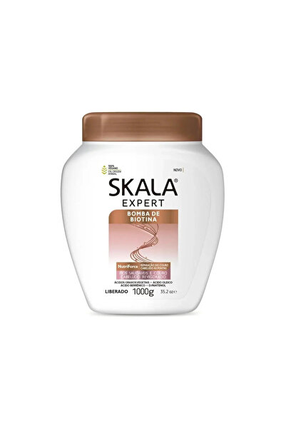 SKALA EXPERT كريم معالج للشعر إكسبرت بايوتين بومب من سكالا اكسبرت - 1000 جرام