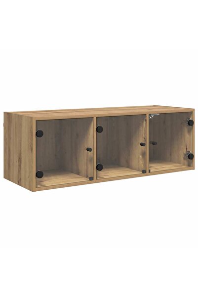 vidaxl Dulap de perete Stejar Artizanal 102 x 37 x 35 cm Lemn compozit