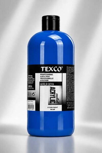 Rich TEXCO AKRİLİK BOYA 1500 CC MAVİ