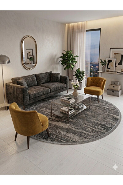 SELÇUK DİLEK HALI MABEL 6958 YUVARLAK HALI 200 x 200