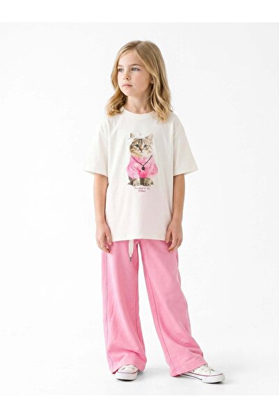 XO Kids Girls' Summer Pajama Set 8-14 Years 8629-8409