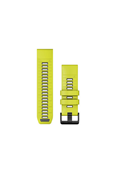 Garmin Curea de ceas Silicon Quickfit 26mm Amp Yellow/Graphite 010-13393-08