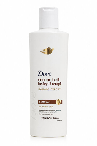 Dove Şampuan Coconut Oil Besleyici Terapi 340 ml
