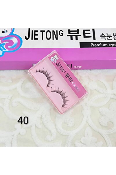 1way رموش JIETONG 뷰티 – جاذبية فورية بلمسة كورية ناعمة.